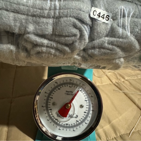 Columbia Fleece Full Zip Light Gray Jacket Size XL - Picture 10 of 10